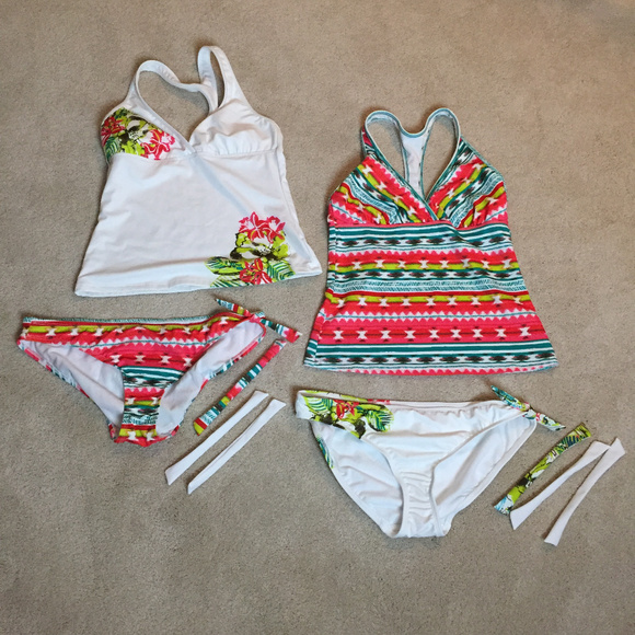 Athleta Other - TWO Athleta Tankini Sets-Practically New!